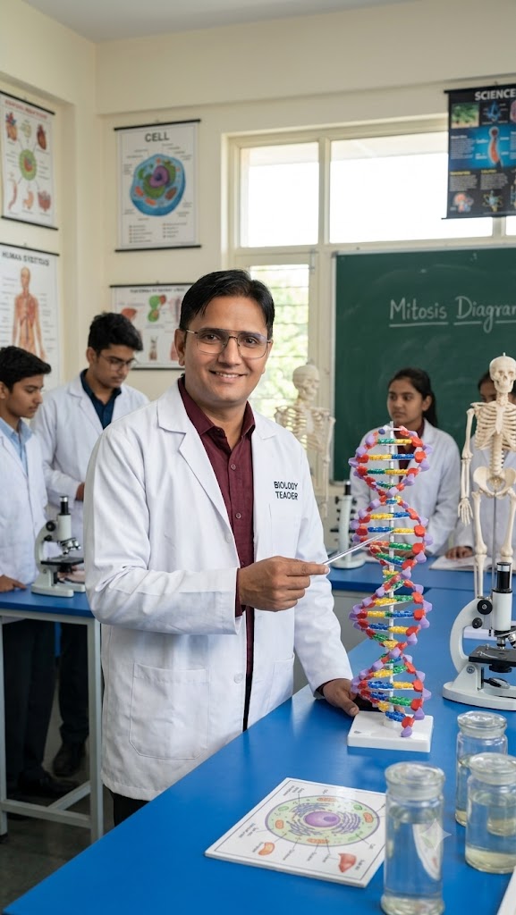 Interactive Genetics and Biology Demonstration