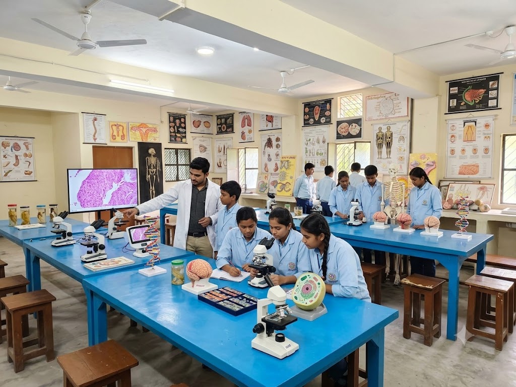 Hands-on learning in the Chemistry Laboratory